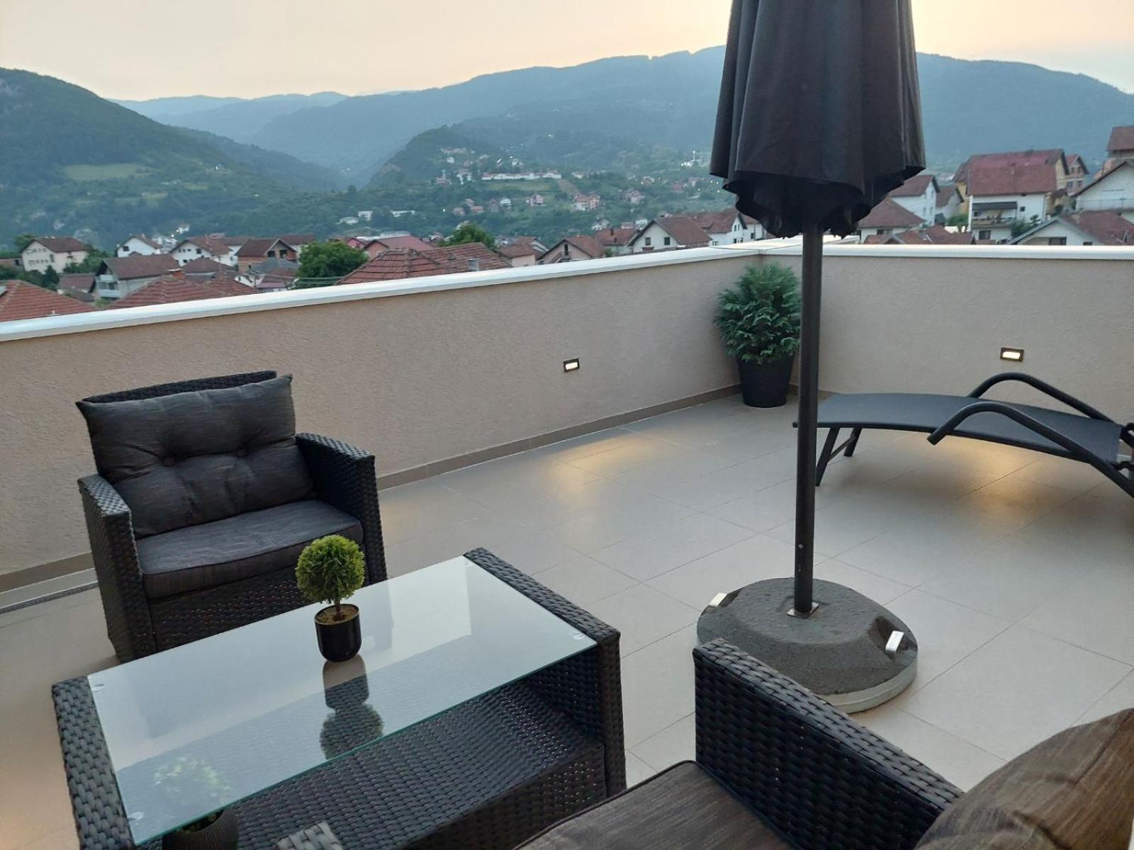 Apartmani Nasa Prica Višegrad Zewnętrze zdjęcie